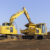 Construction site scenery